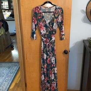 PinkBlush Maternity Maxi Dress